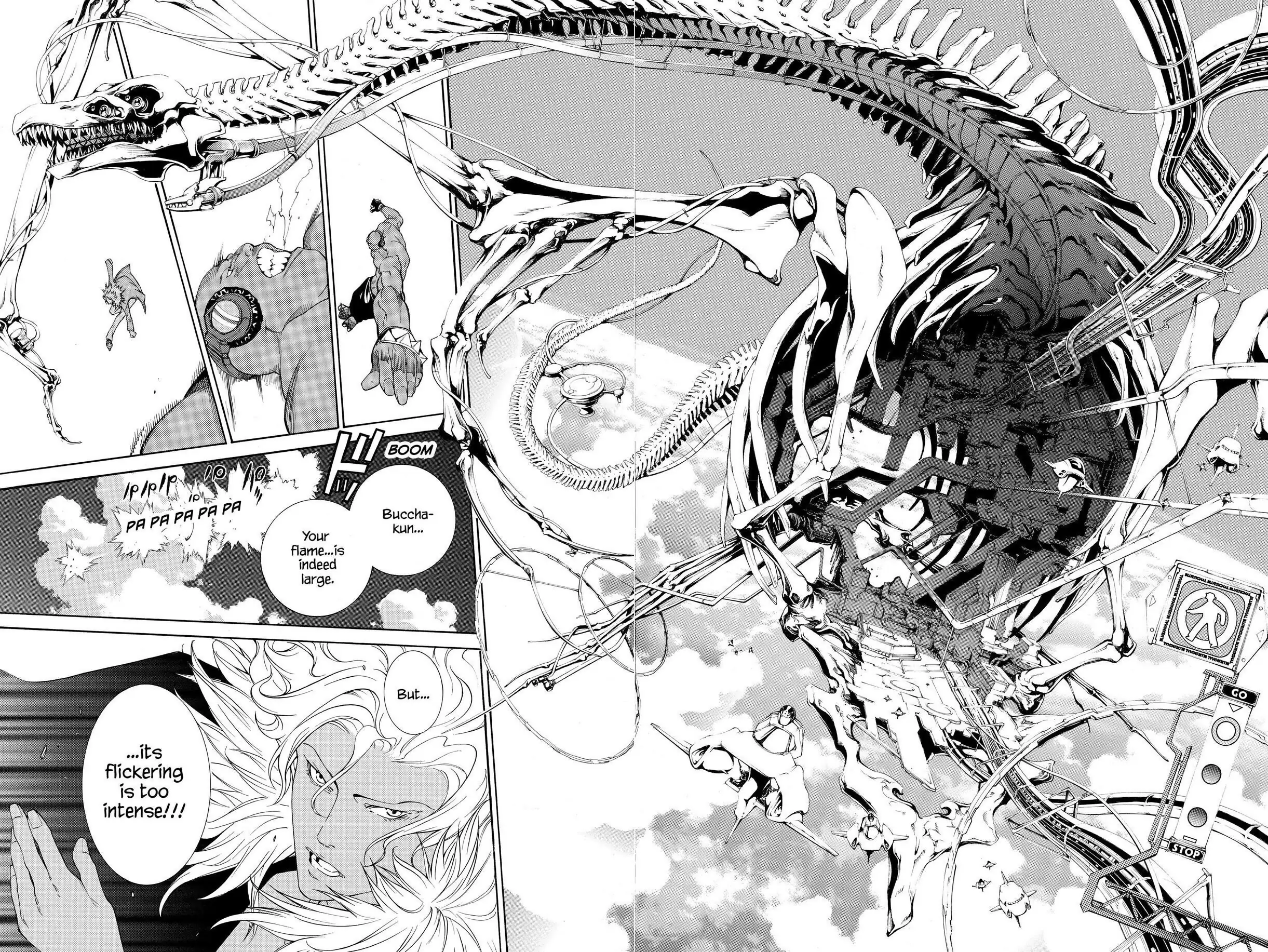 Air Gear Chapter 207 image 12